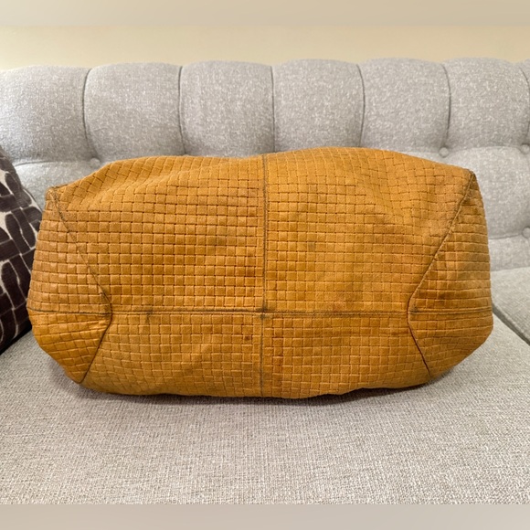 Borse In Pelle large woven leather bag - Picture 6 of 15